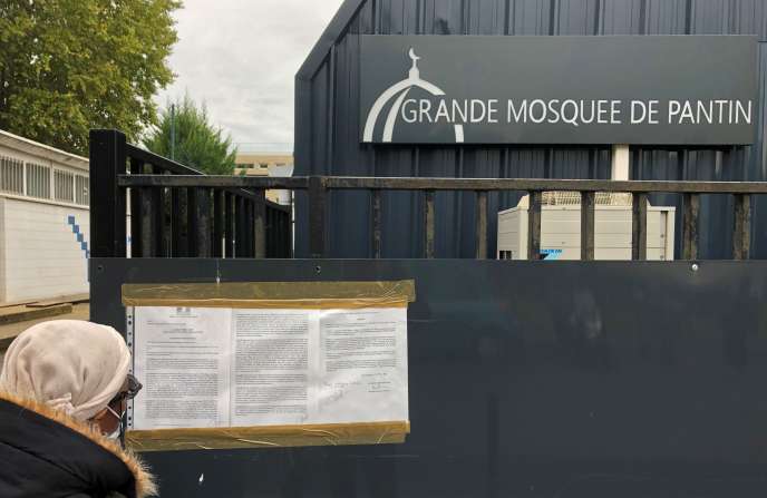 France : La justice valide la fermeture de la mosquée de Pantin