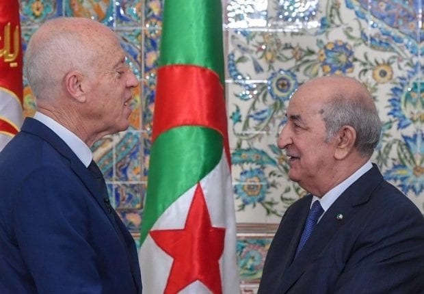 Ce que se sont dits Tebboune et Kaïs Saïed lors de leur entretien téléphonique