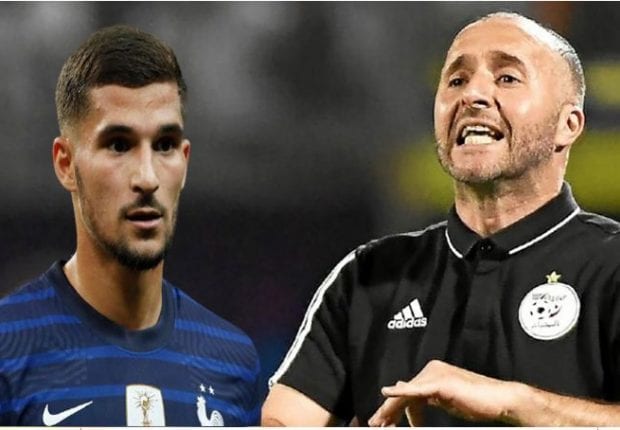 Équipe nationale : Houssam Aouar répond à Djamel Belmadi