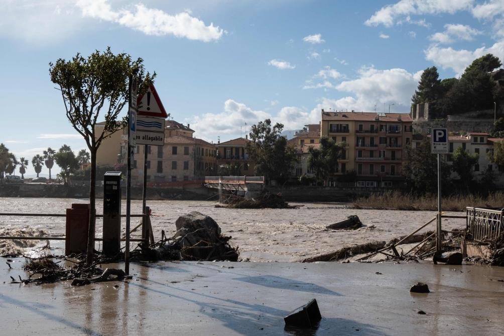 Intempéries en France et en Italie : Les dégâts occasionnés par la tempête Alex