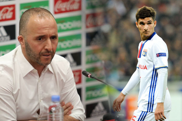 EN : Ce qu’a dit Belmadi sur l’affaire Aouar