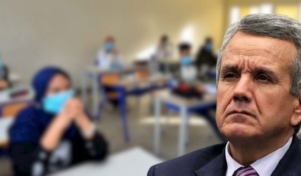 Ce qu’a dit Benbouzid sur l’obligation du port de masque dans les écoles