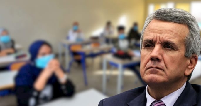 Ce qu’a dit Benbouzid sur l’obligation du port de masque dans les écoles