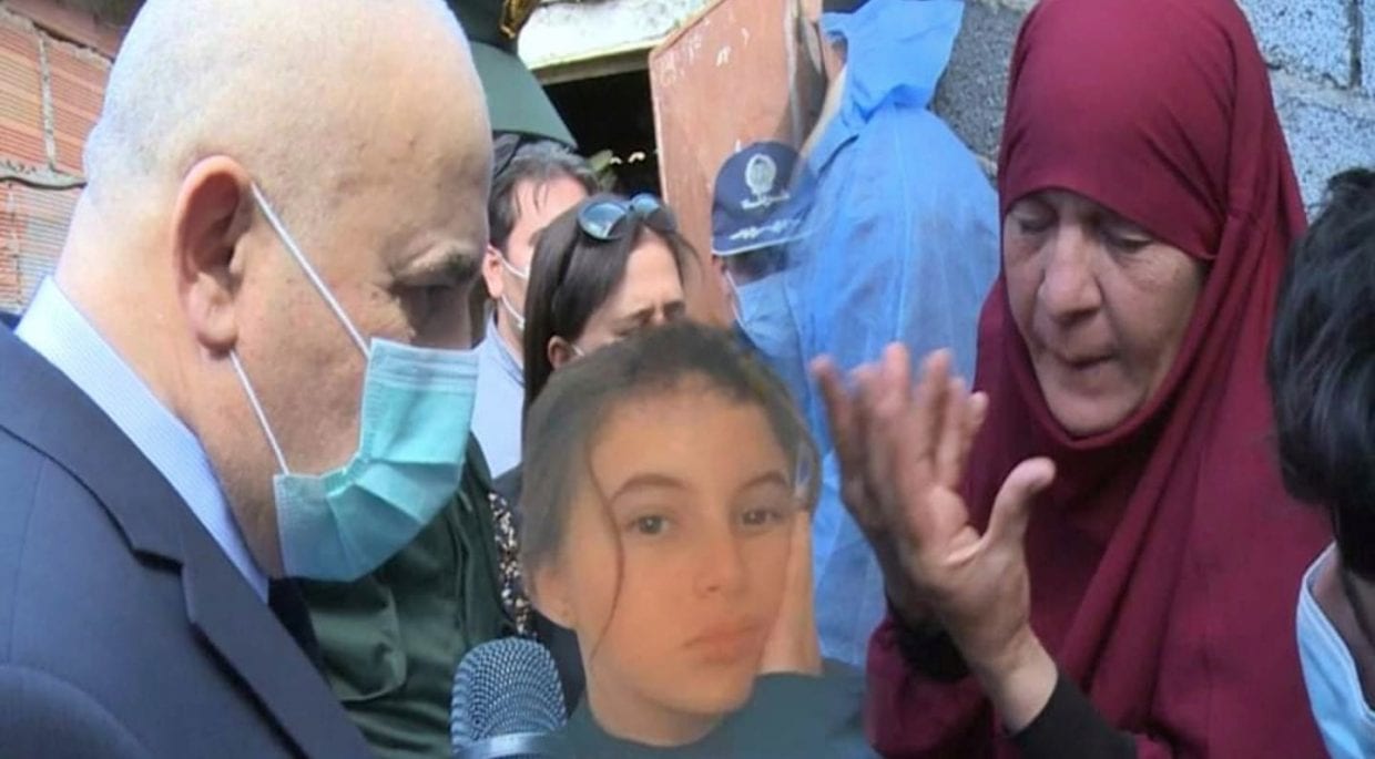 La mère de Chaima au Wali d’Alger : « Je demande l’application de la peine de mort »