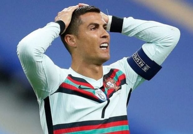 Football : Cristiano Ronaldo positif au Covid-19