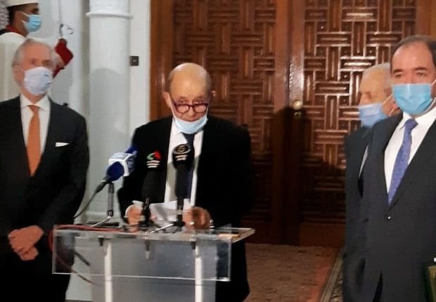 Dossier de la mémoire, Révision constitutionnelle…Ce qu’a dit Le Drian à l’issue de sa rencontre avec Tebboune