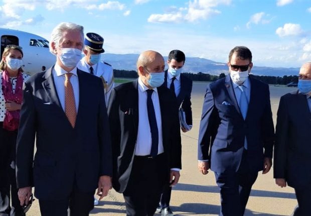 Le Drian arrive à Alger : Les détails de sa visite