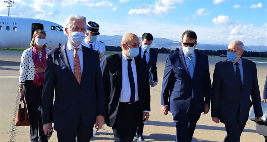 Le Drian arrive à Alger : Les détails de sa visite