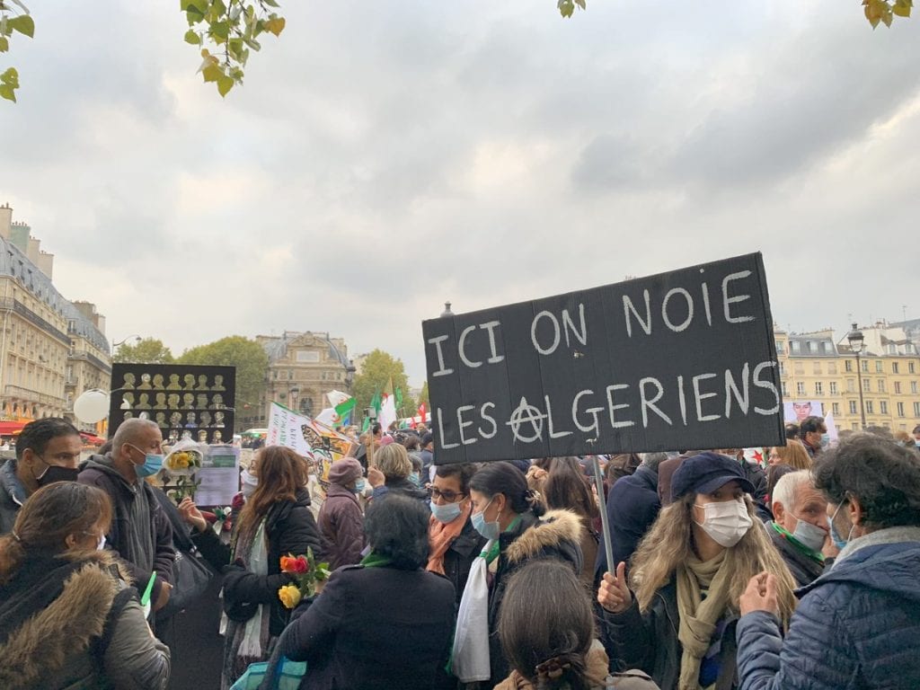 France : La diaspora Algérienne commémore les massacres du 17 octobre 1961
