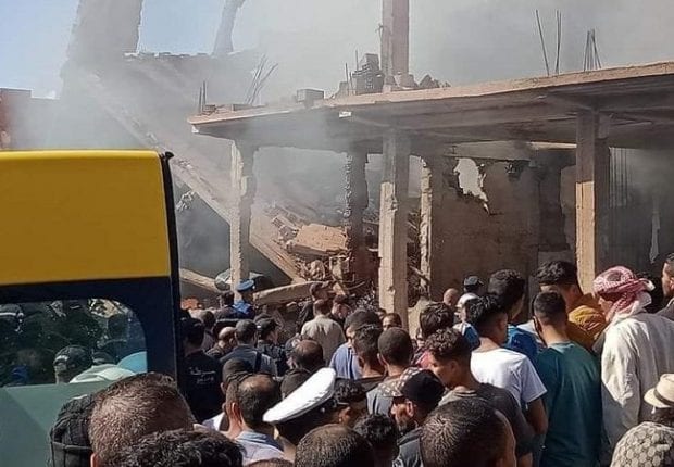 Explosion de gaz El Bayadh : 3 individus placés en garde à vue