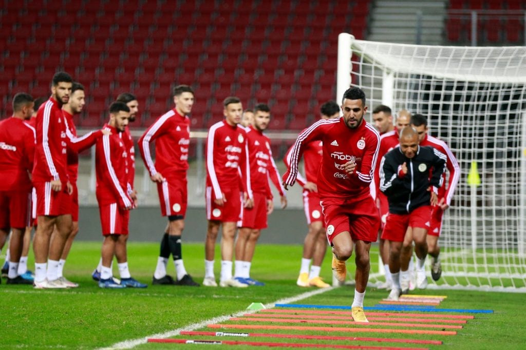 Chaines qui diffusent le match Algérie – Mexique le 13 octobre 2020 à 20h00