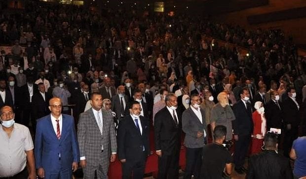 Rassemblement du FLN à Oran : Les mesures barrières absentes !