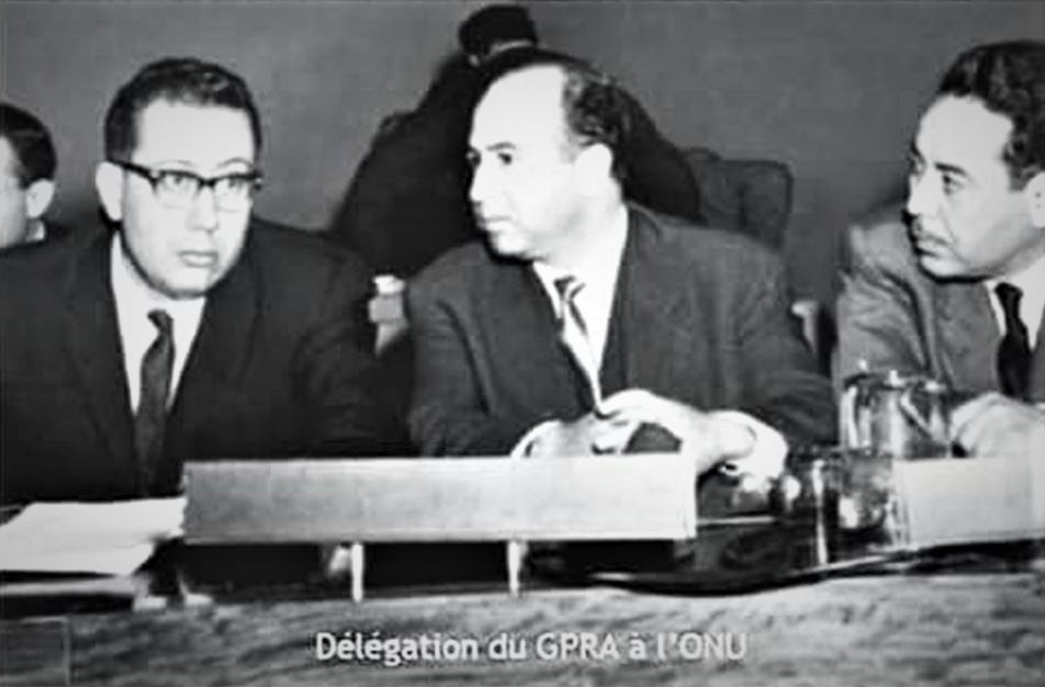 Il y a 60 ans, Kennedy recevait une délégation algérienne conduite par Krim Belkacem