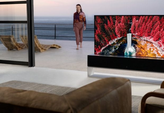 Le lancement du téléviseur OLED roulable long attendu de lg marque un tournant dans l’histoire de la télévision
