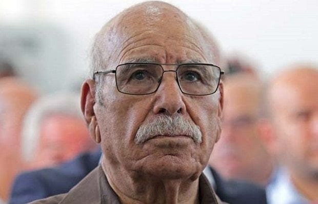 Moudjahid Lakhdar Bouregaa atteint du Coronavirus