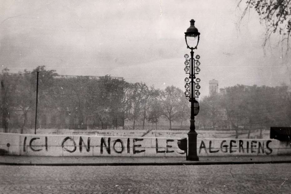 Il y a 59 ans, les massacres du 17 Octobre 1961 à Paris