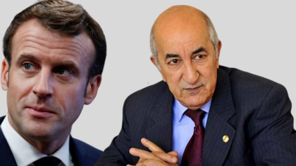 Macron s’enquiert de l’État de santé de Tebboune