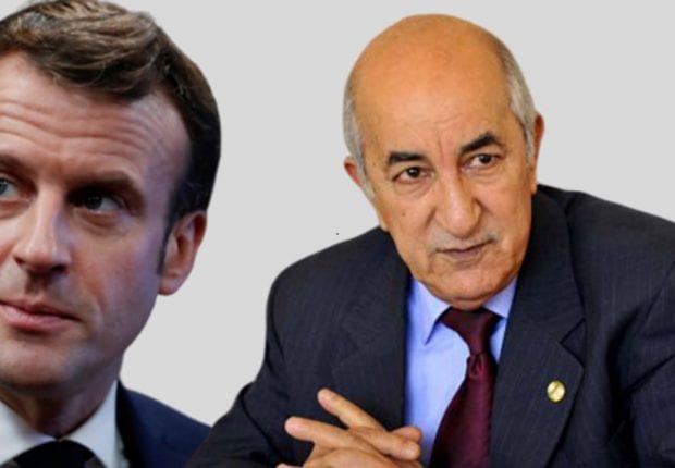 Macron s’enquiert de l’État de santé de Tebboune