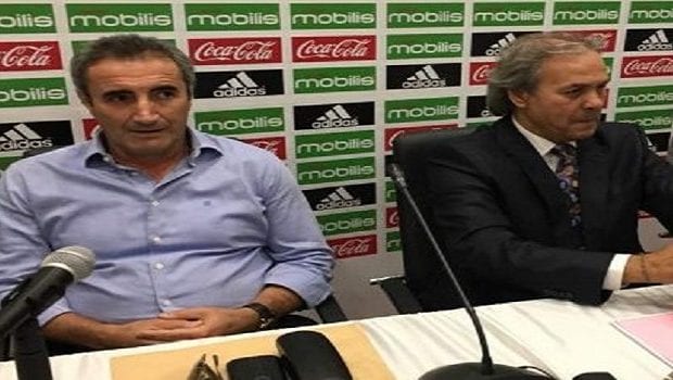 Djamel Menad : » Madjer voulait construire une équipe avec seulement des joueurs locaux »