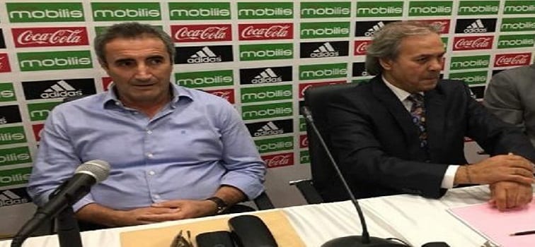 Djamel Menad : » Madjer voulait construire une équipe avec seulement des joueurs locaux »