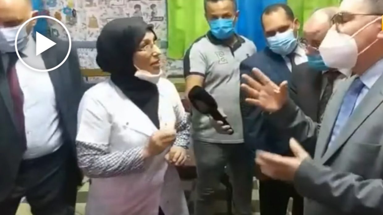 L’étrange réaction du Wali d’Oran face aux réclamations d’une enseignante (Vidéo)