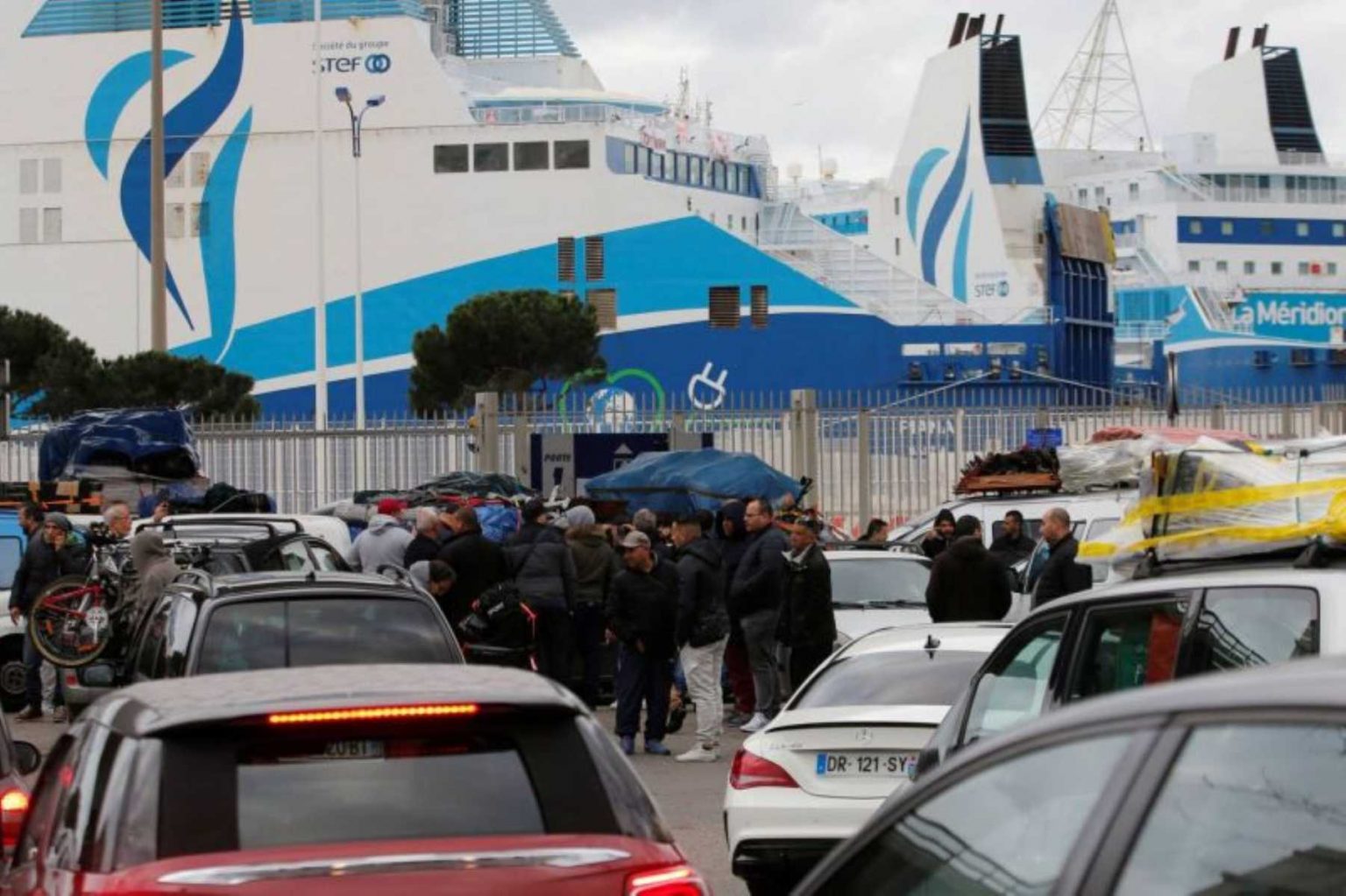France : Des Algériens demandent le rapatriement au port de Marseille