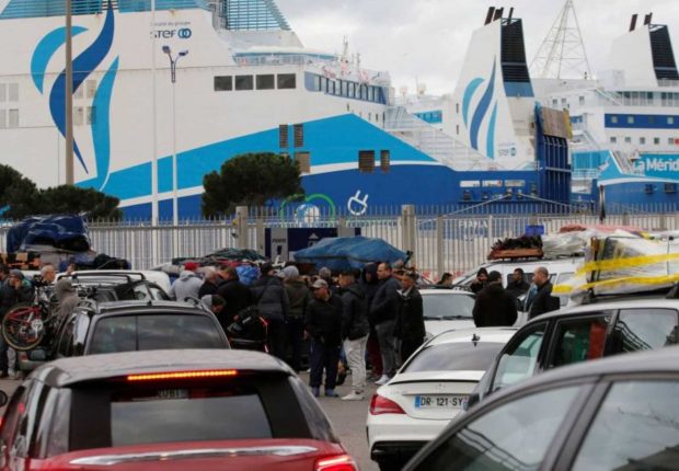 France : Des Algériens demandent le rapatriement au port de Marseille