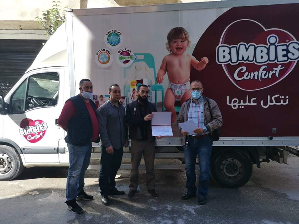 BIMBIES s’engage auprès des familles Algériennes les plus modestes pour la rentrée scolaire 2020