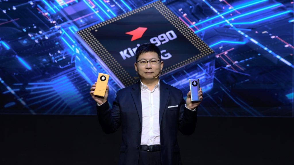 Huawei dévoile sa nouvelle serie de Mate 40