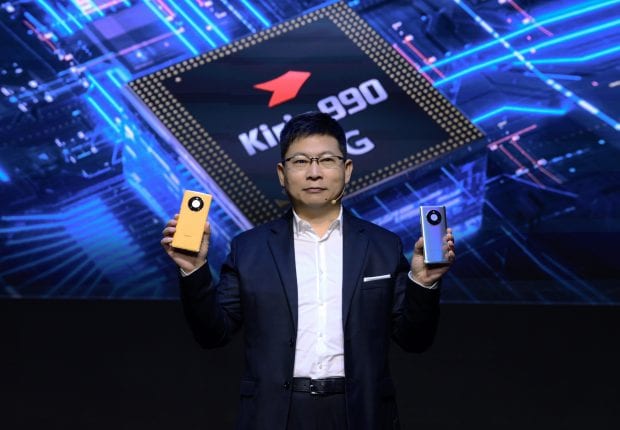 Huawei dévoile sa nouvelle serie de Mate 40