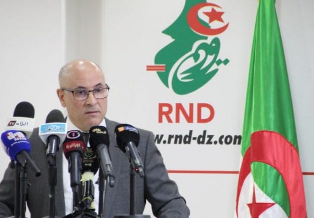 Révision de la Constitution : Le RND appelle à voter « Oui »