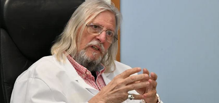 Coronavirus : « Je ne prédisais pas ça » (Didier Raoult)