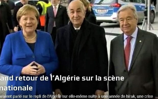 Quand un magazine français fait l’éloge de la diplomatie algérienne