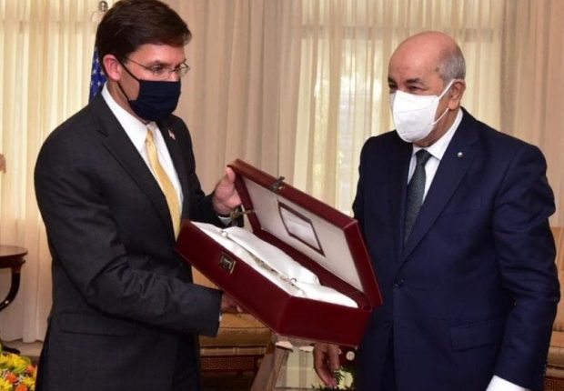 Ce que se sont dits Tebboune et le chef du Pentagone