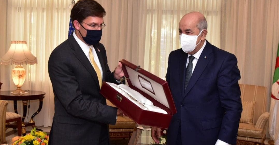 Ce que se sont dits Tebboune et le chef du Pentagone