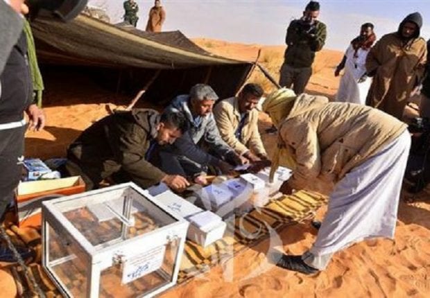 Vote dans les bureaux itinérants : Un taux participation de 11 % le premier jour