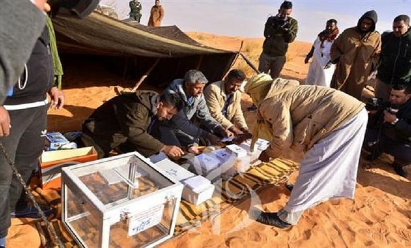 Vote dans les bureaux itinérants : Un taux participation de 11 % le premier jour