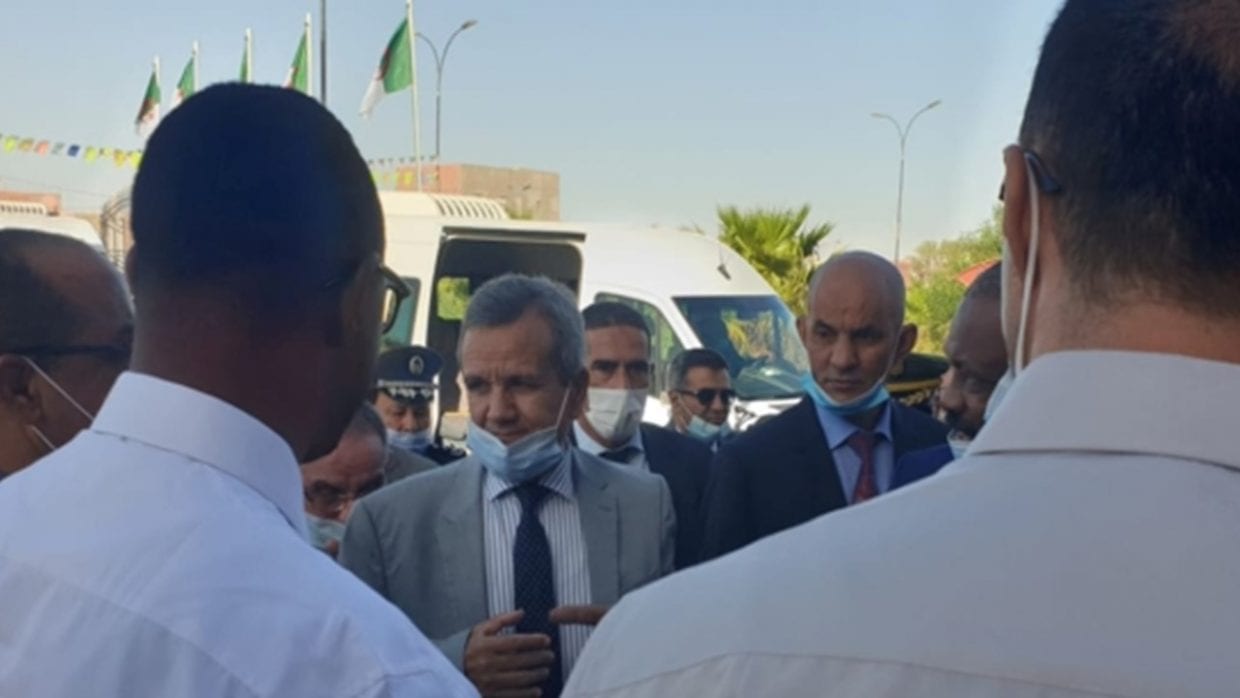 Benbouzid relève des erreurs dans le recensement des décès du coronavirus