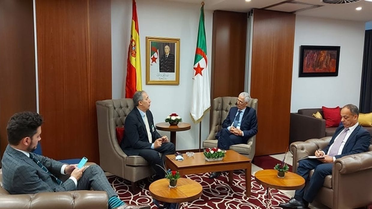 Industrie automobile : Ait Ali reçoit le représentant de Volkswagen