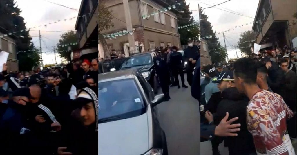 Tizi Ouzou : Ferhat Aït Ali chahuté par la population de Aïn El Hammam