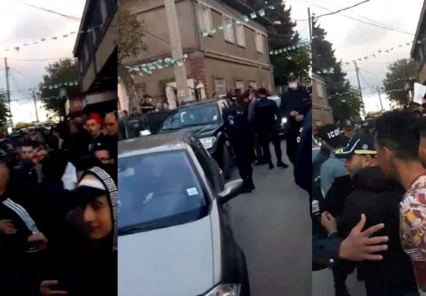 Tizi Ouzou : Ferhat Aït Ali chahuté par la population de Aïn El Hammam