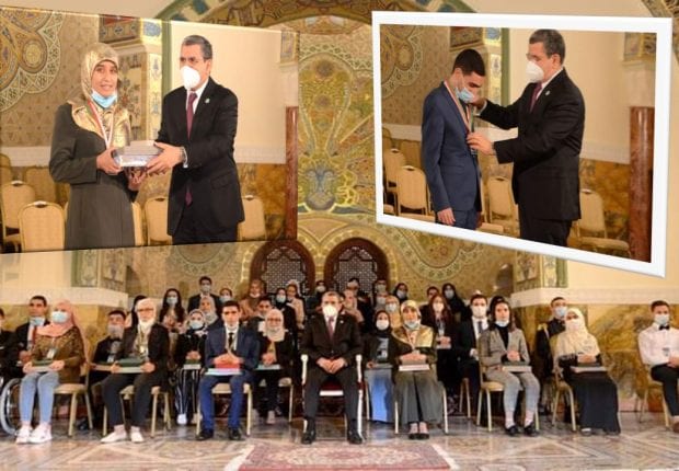 BAC 2020 : Les lauréats honorés par le gouvernement