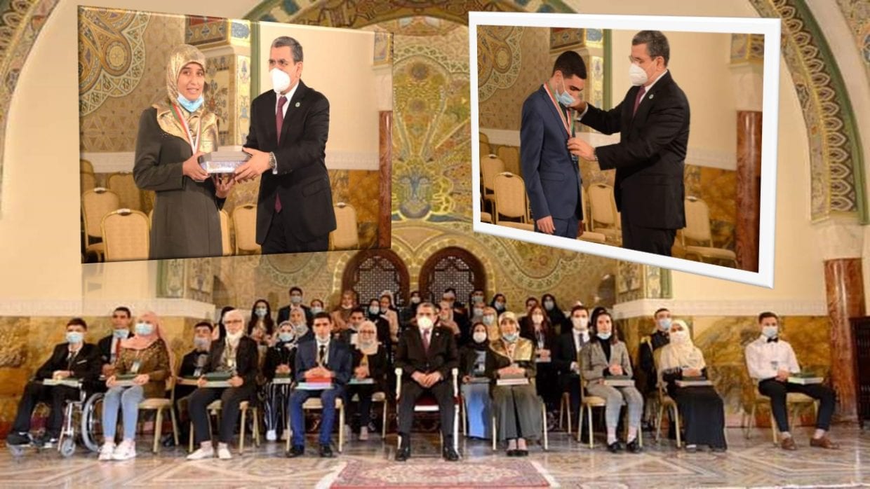 BAC 2020 : Les lauréats honorés par le gouvernement