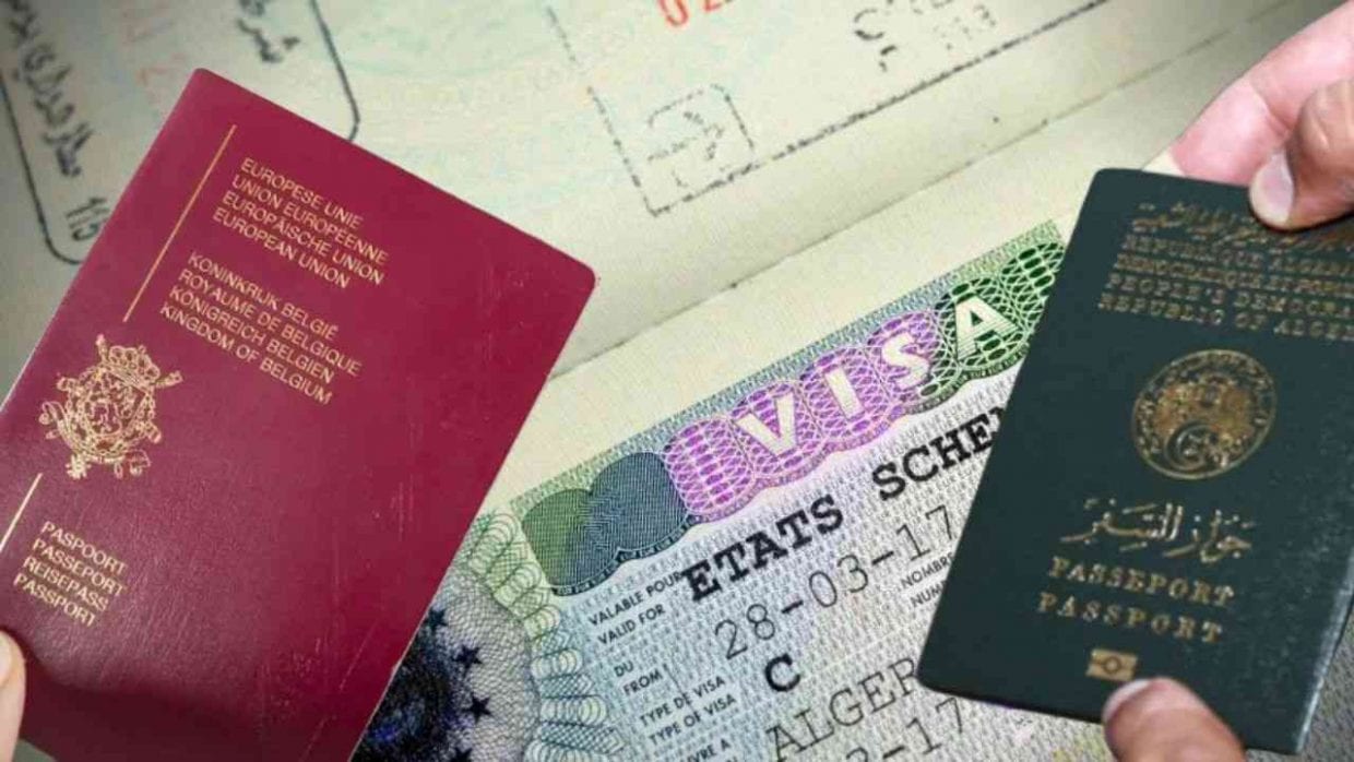 TLS Contact Algérie : Du nouveau pour les demandeurs de visas pour la Belgique