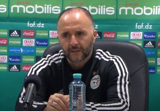 Algérie-Mexique 2-2 : Les déclarations de Djamel Belmadi