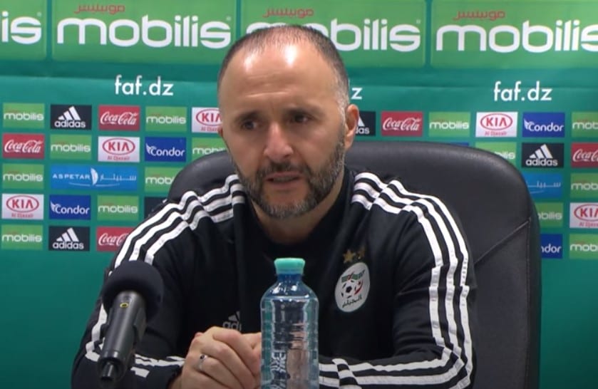 Algérie-Mexique 2-2 : Les déclarations de Djamel Belmadi