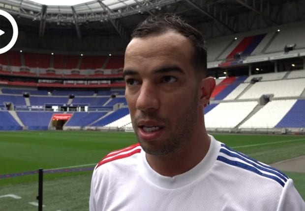 Football : Les premiers mots de Benlamri après sa signature à l’Olympique Lyonnais (vidéo)
