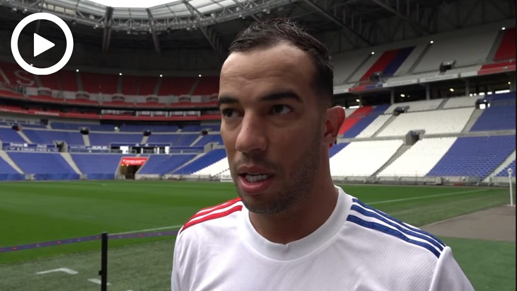 Football : Les premiers mots de Benlamri après sa signature à l’Olympique Lyonnais (vidéo)