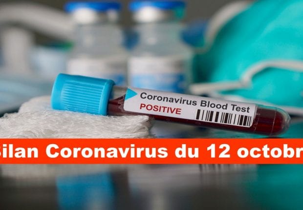 Contaminations, guérisons et décès : le bilan coronavirus du 12 octobre