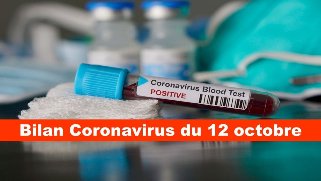 Contaminations, guérisons et décès : le bilan coronavirus du 12 octobre